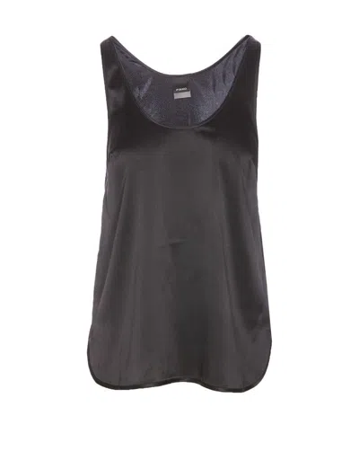 Pinko Tops In Black