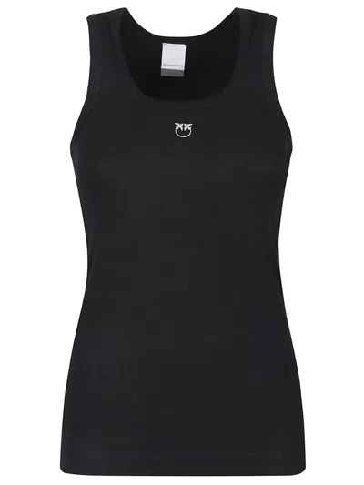Pinko T-shirts And Polos In Nero Limousine Nero