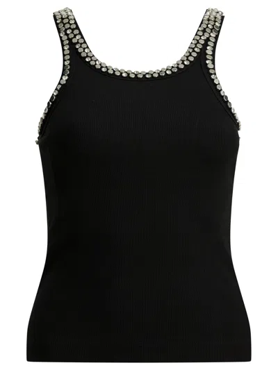 Pinko Tops In Black