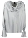 Pinko Top  Woman Color Grey In Gray