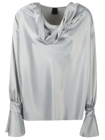 Pinko Top  Woman Color Grey In Gray