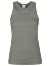 Pinko Distinto Tank Top In Green