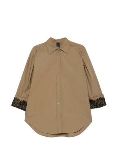 Pinko `torchiatura` Shirt In Neutral