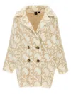 Pinko Love Birds Double-breasted Coat