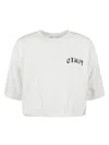 Pinko Logo-print T-shirt In White