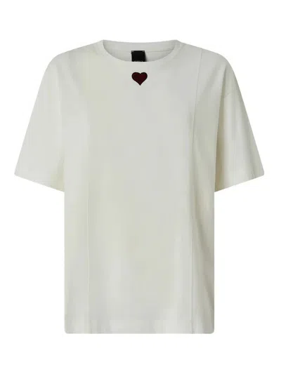Pinko Tortino T-shirt In Neutral