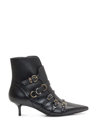 Pinko Tory Burch Boots In Black