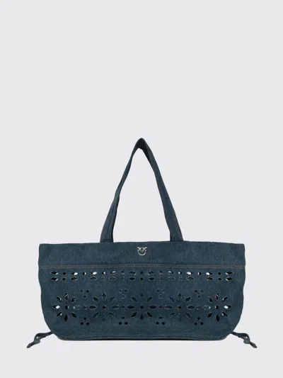 Pinko Tote Bag Woman  In Blue