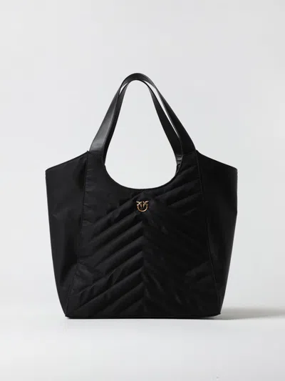 Pinko Tote Bags  Woman Color Black