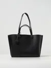 Pinko Tote Bags  Woman Color Black In Black