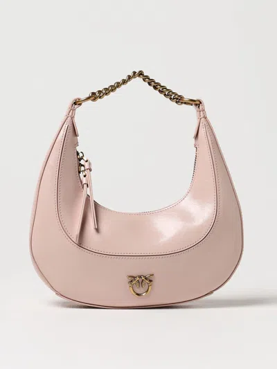Pinko Tote Bags  Woman Color Blush Pink