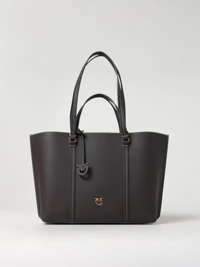 Pinko Tote Bags  Woman Color Dark