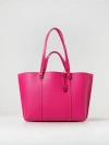 Pinko Tote Bags  Woman Color Fuchsia