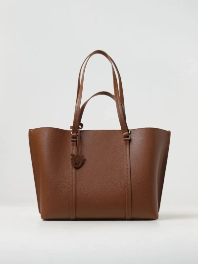 Pinko Tote Bags  Woman In Leather
