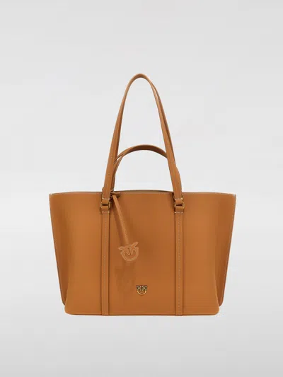 Pinko Tote Bags  Woman Color Orange