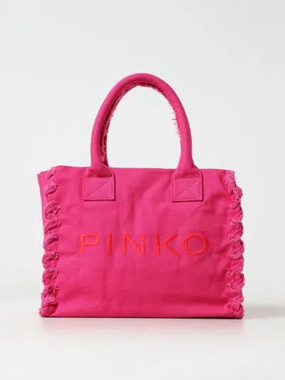 Pinko Tote Bags  Woman Color Pink