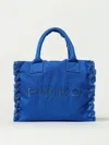 Pinko Tote Bags  Woman Color Royal Blue