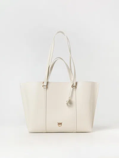 Pinko Tote Bags  Woman Color White