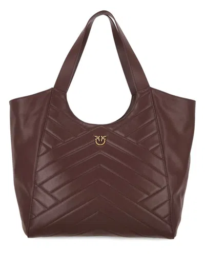 Pinko Totes In Ciocc. Amaro-block Color