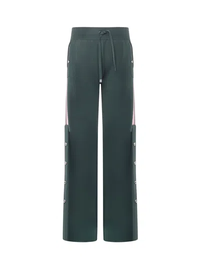 Pinko Track Pants With Love Birds Logo In Black
