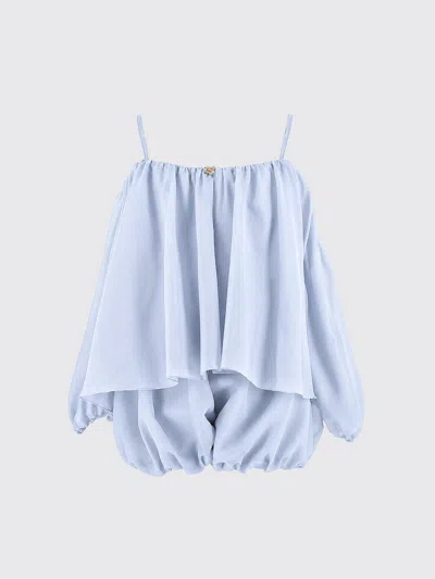 Pinko Tracksuit Kids In Blue