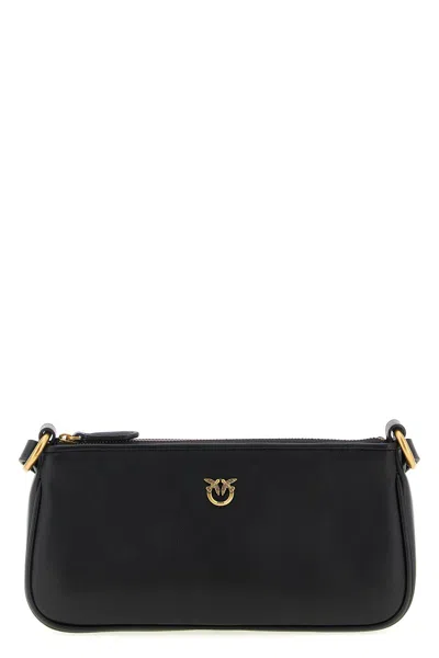 PINKO 'HALF MOON BAGUETTE' MINI CROSSBODY BAG