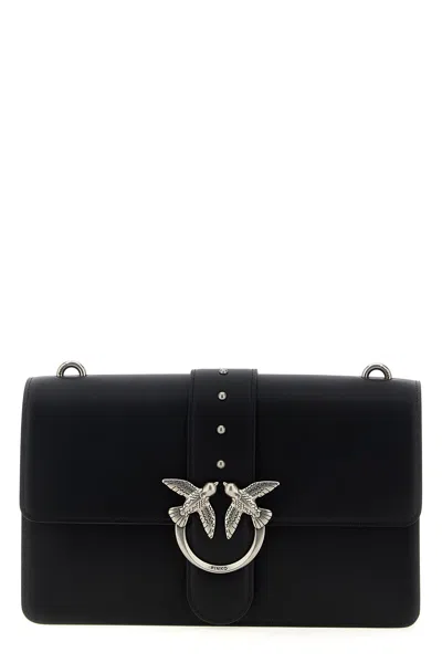 Pinko Tracolla 'love One Classic' In Black
