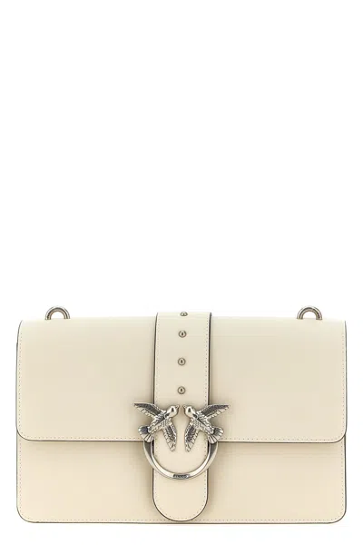 Pinko Tracolla 'love One Classic' In White
