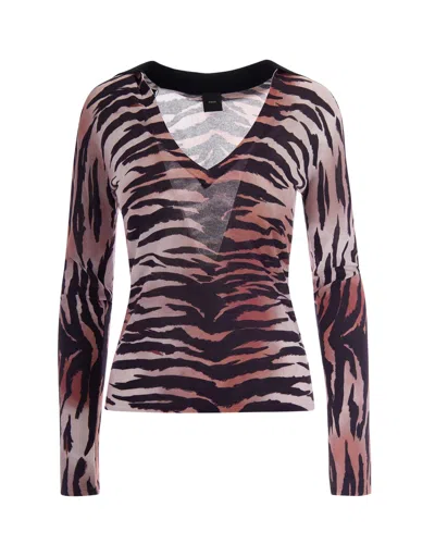 Pinko Trendy Women's Top For Ss26 In Multi