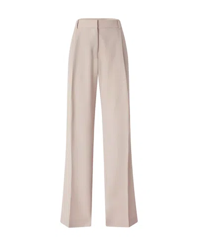 Pinko Trendy Women's Trousers In Neutral