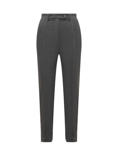 Pinko Tridente Pants In Gray