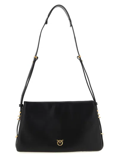 Pinko Triplet Crossbody Bag In Black