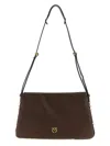 Pinko Triplet Vitello Morbido In Black