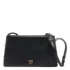Pinko 'triplet' Shoulder Bag In Black