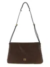 Pinko Triplet Vitello Morbido In Brown