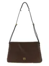 Pinko Triplet Vitello Morbido In Brown