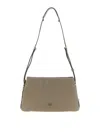 Pinko Triplet Crossbody Bag In Neutral