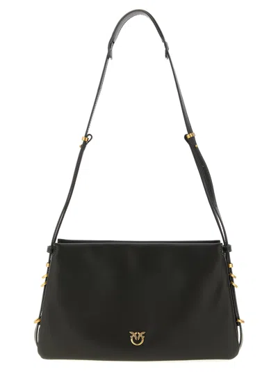 Pinko Triplet Crossbody Bag In Green