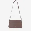 Pinko Triplet Crossbody Bag In Gray