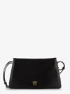 Pinko 'triplet' Shoulder Bag In Black