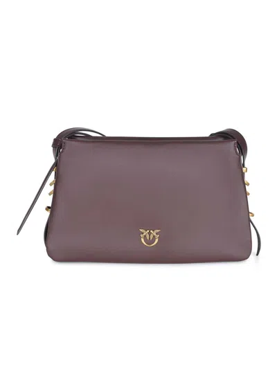 Pinko 'triplet Mini' Bag In Purple
