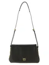 Pinko 'triplet' Shoulder Bag In Green