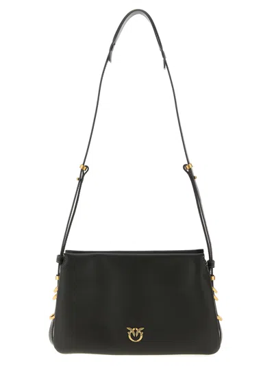 Pinko Triplet Mini Crossbody Bag In Green