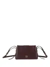 Pinko Mini One Two Three Crossbody Bag In Red