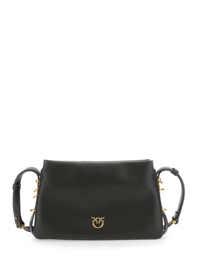 Pinko Triplet Mini Vitello Morbido In Green