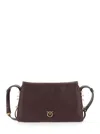 Pinko Triplet Mini Vitello Morbido In Red