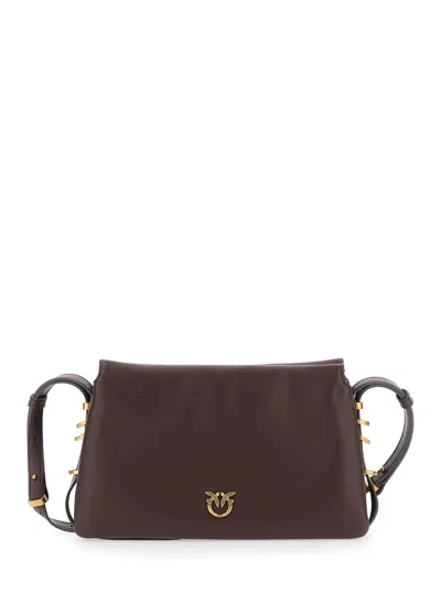 Pinko Triplet Mini Vitello Morbido In Red
