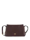 Pinko Mini One Two Three Crossbody Bag In Red