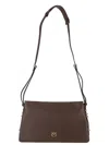 Pinko Mini One Two Three Crossbody Bag In Brown