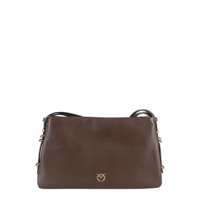 Pinko Triplet Vitello Morbido In Brown